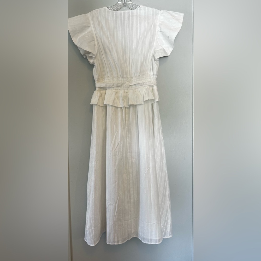 o.p.t Martine Cotton Dress Medium - Picture 11 of 11